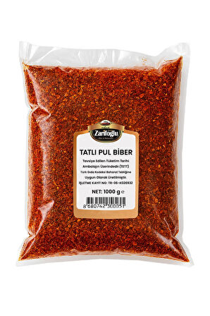 Tatlı Pul Biber (ACISIZ) 1kg