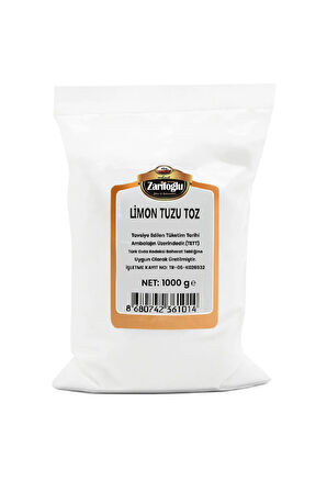 Limon Tuzu Toz 1kg