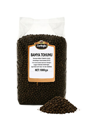 Bamya Tohumu 1kg