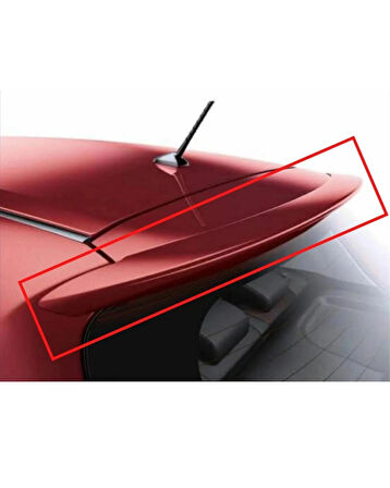  TOYOTA YARİS 2013-2019 SPOİLER (( BOYASIZ ))