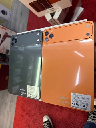 17 ProMax Sim Kartlı BTK Kayıtlı Full Set Hediyeli Klavye+Mous+Kalem+Kılıf+Şarj