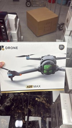 R26 Max Balık Yemleme Dronu GPS’li Çift Bataryalı Taşıma Çantalı