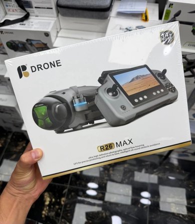 R26 Max Balık Yemleme Dronu GPS’li Çift Bataryalı Taşıma Çantalı