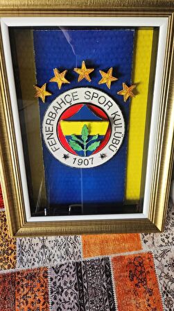 FENERBAHÇE 35 X 50 RÖLYEF TABLO