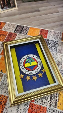 FENERBAHÇE 35 X 50 RÖLYEF TABLO