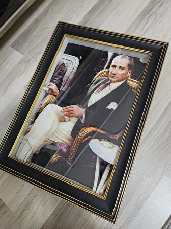 Rölyef Tablo 35 x 50 Mustafa Kemal Atatürk Portresi