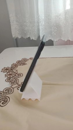 Aşgar 3D Studio Telefon Standı Çok Renkli Plastik