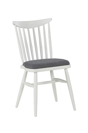 Ashbourne Ahşap Yemek Sandalyesi