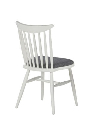 Ashbourne Ahşap Yemek Sandalyesi