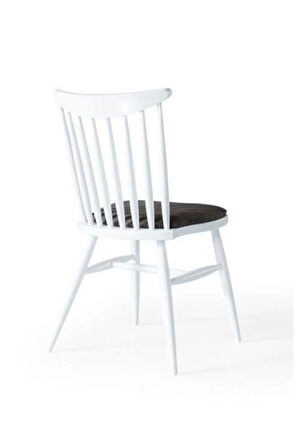 Ashbourne Ahşap Yemek Sandalyesi