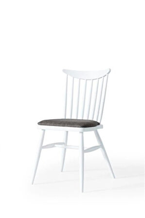 Ashbourne Ahşap Yemek Sandalyesi