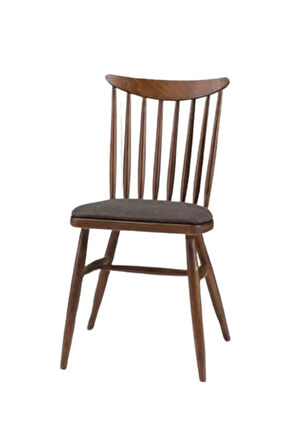 Ashbourne Ahşap Yemek Sandalyesi