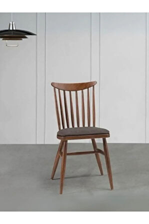Ashbourne Ahşap Yemek Sandalyesi