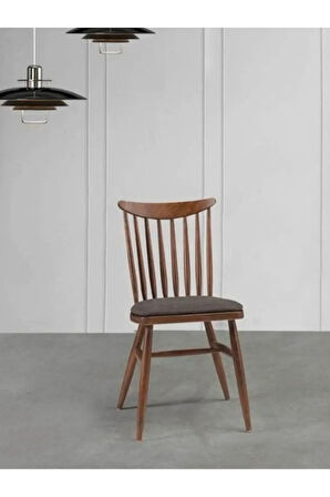 Ashbourne Ahşap Yemek Sandalyesi