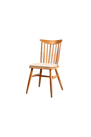 Ashbourne Ahşap Yemek Sandalyesi