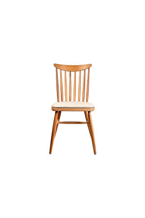 Ashbourne Ahşap Yemek Sandalyesi