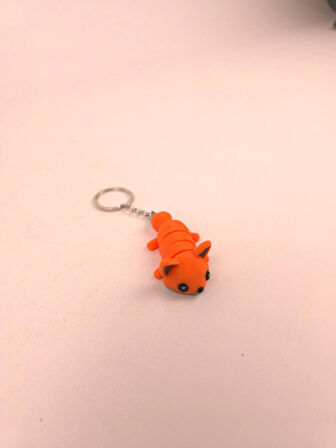 ASH MİNİKO TİLKİ ANAHTARLIK