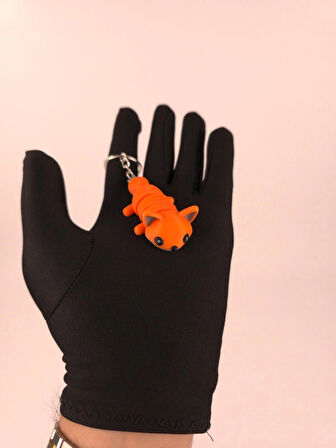 ASH MİNİKO TİLKİ ANAHTARLIK