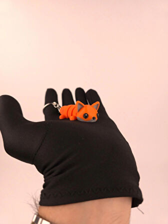 ASH MİNİKO TİLKİ ANAHTARLIK