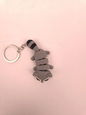 ASH MİNİKO HAREKETLİ RAKUN ANAHTARLIK