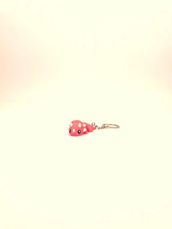 ASH MİNİKO HAREKETLİ AXSOLOT MODELİ ANAHTARLIGI