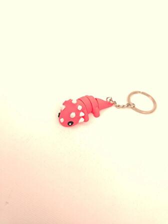 ASH MİNİKO HAREKETLİ AXSOLOT MODELİ ANAHTARLIGI