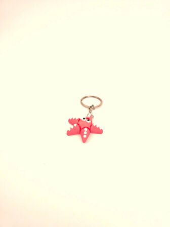 ASH MİNİKO HAREKETLİ DENİZ YILDIZI ANAHTARLIGI