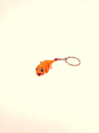 ASH MİNİKO HAREKETLİ SEVİMLİ HAYVAN FİGÜRÜ ANAHTARLIGI