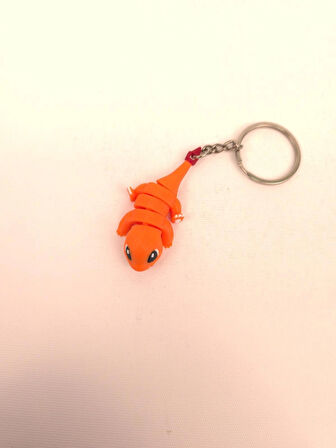 ASH MİNİKO HAREKETLİ SEVİMLİ HAYVAN FİGÜRÜ ANAHTARLIGI