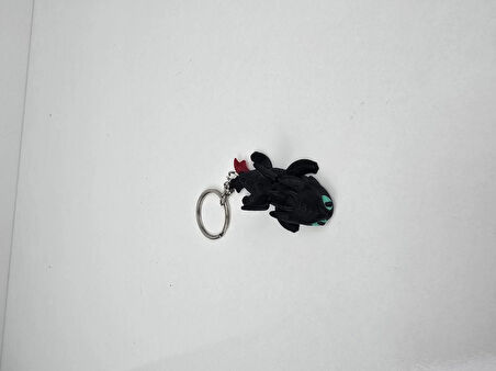 ASH MİNİKO HAREKETLİ DİŞSİZ ANAHTARLIK