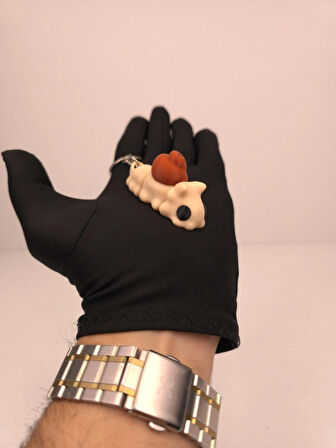 ASH MİNİKO HAREKETLİ SALYANGOZ MODEL ANAHTARLIK