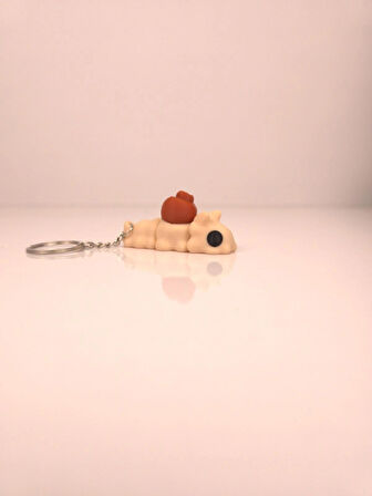 ASH MİNİKO HAREKETLİ SALYANGOZ MODEL ANAHTARLIK