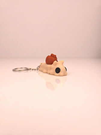 ASH MİNİKO HAREKETLİ SALYANGOZ MODEL ANAHTARLIK