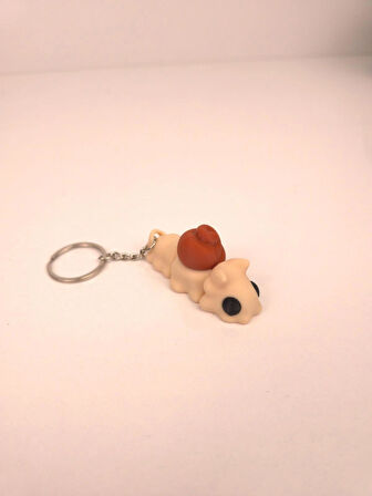 ASH MİNİKO HAREKETLİ SALYANGOZ MODEL ANAHTARLIK