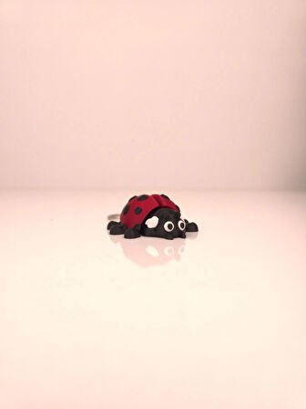 ASH MİNİKO HAREKETLİ UGUR BÖCEGİ ANAHTARLIK