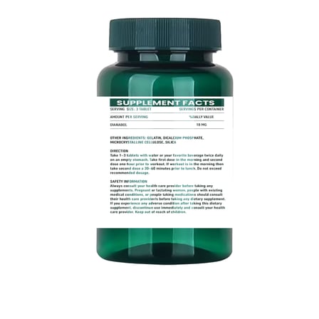 Dianabol 10 mg 100 TABLET ImperiumPharma