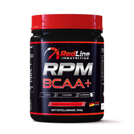 Redline Nutrition RPM BCAA 300gr-Karpuzlu + Shaker Hediye