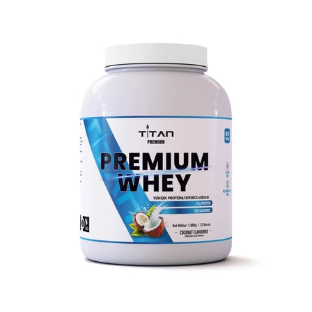 Titan Premium Whey Protein 1000 Gr-Hindistanlı