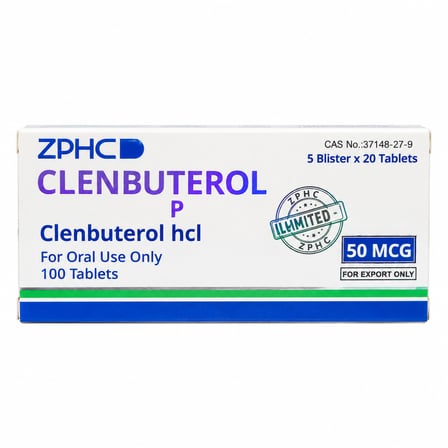 ZPHC Pharma Clen 50 Mcg 100 Tablet