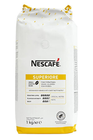 Nescafe Superiore Çekirdek Kahve 1 Kg