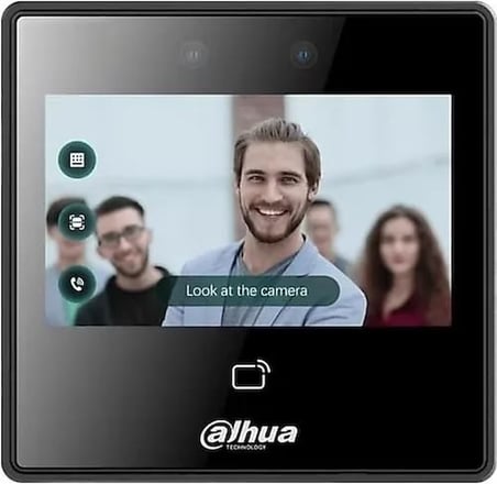 DAHUA DHI-ASI3213A-W Access Standalone Yüz Şifre Mifare