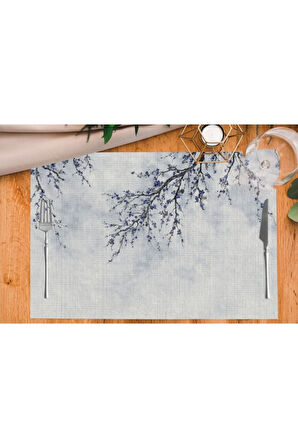 Spring Kumaş Amerikan Servis 4'lü Set 35x50cm (keten Kumaş Ulusl. Yıkama Ve Solmama Sertifikası)