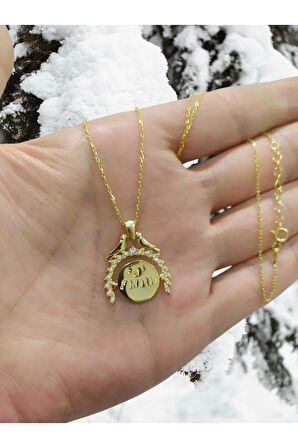 Modahilye 925 Ayar Orjinal Gümüş Aşk Kuşları kolye