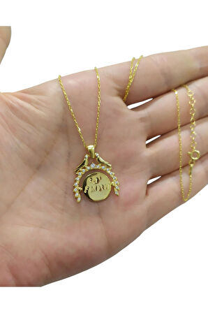 Modahilye 925 Ayar Orjinal Gümüş Aşk Kuşları kolye