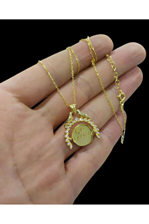 Modahilye 925 Ayar Orjinal Gümüş Aşk Kuşları kolye