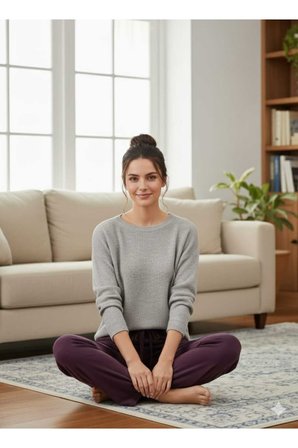 Kadife Gül Kurusu Likralı Soft Kadife Pijama