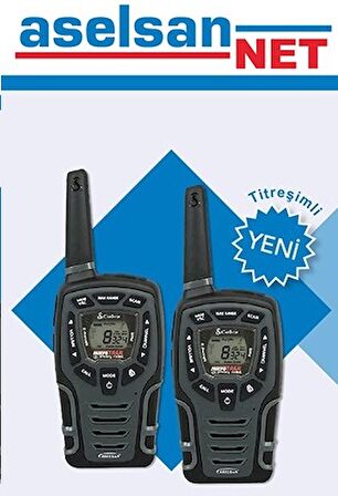 Aselsan Cobra MT975 Yeni Seri Pm865 Titreşimli Pmr El Telsizi