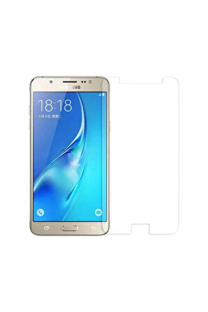 Samsung J7 2016 Ekran Koruyucu Uyumlu Tam Uyumlu Temperli Cam Ekran Koruyucu Kırılmaz Cam