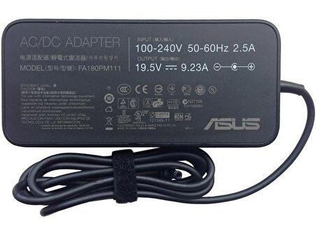 Asus 19.5V 9.23A 5.5*2.5 mm 180W Laptop Orjinal Şarj Aleti