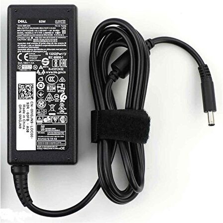 Dell TTYFJ A00 Notebook Adaptör Orijinal 19V 3.34 65W